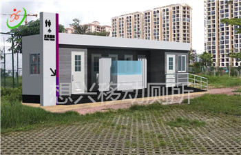 移動廁所的等級劃分