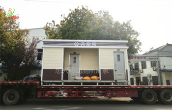 移動廁所是怎么移動的？