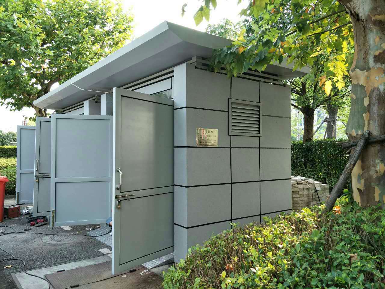 環保環衛垃圾房 室外垃圾房