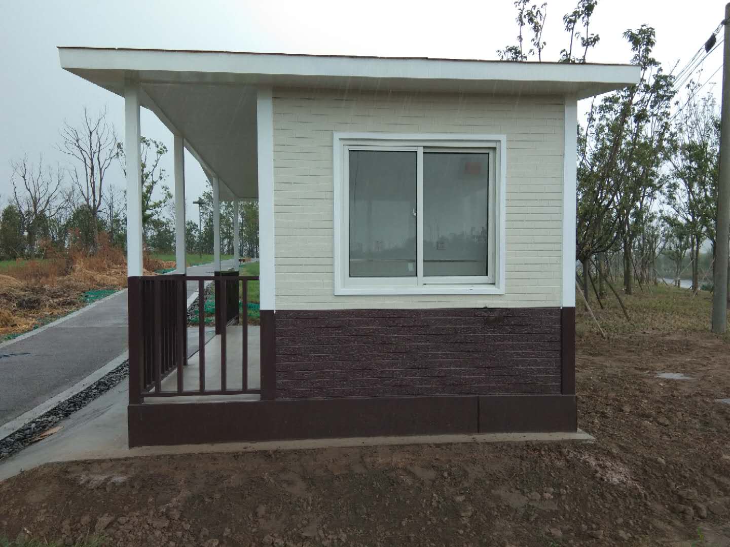 啟東市蝶湖公園移動(dòng)廁所