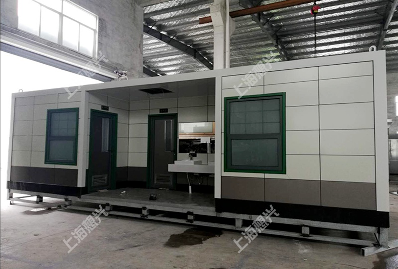 德興移動環保廁所鋁塑板廁所