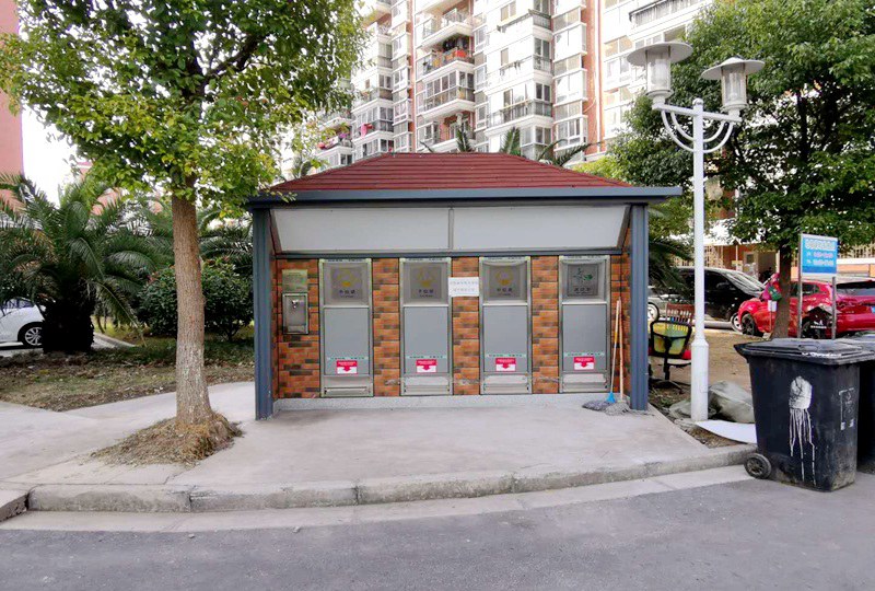 川沙新鎮垃圾箱房