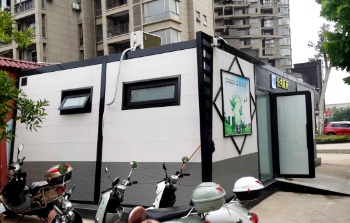 江西鄱陽(yáng)裝配式廁所