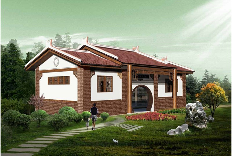 人文復古式環保廁所