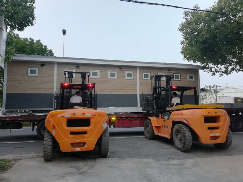 德興移動環保廁所公共衛生間