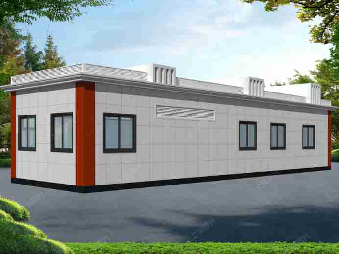 城市現代型移動廁所