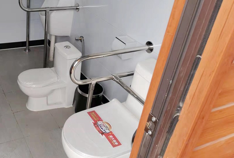 龍灣公園環保移動廁所