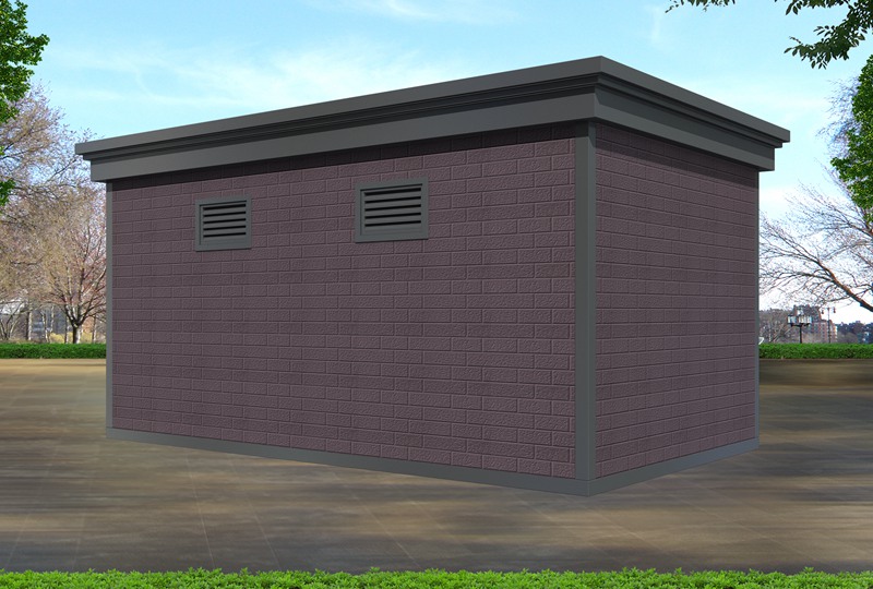 分類垃圾投放亭