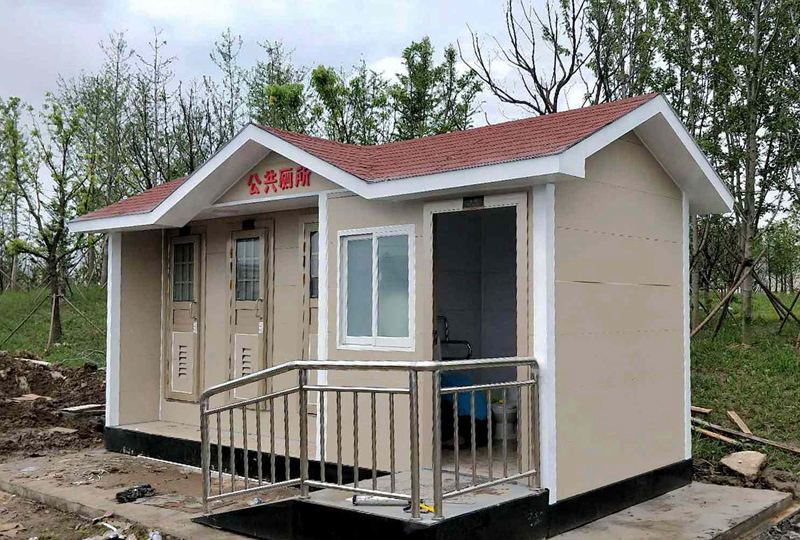 移動公廁金屬雕花板環保廁所