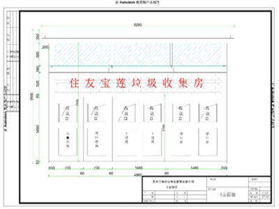 寶山住友寶蓮垃圾分類收集房
