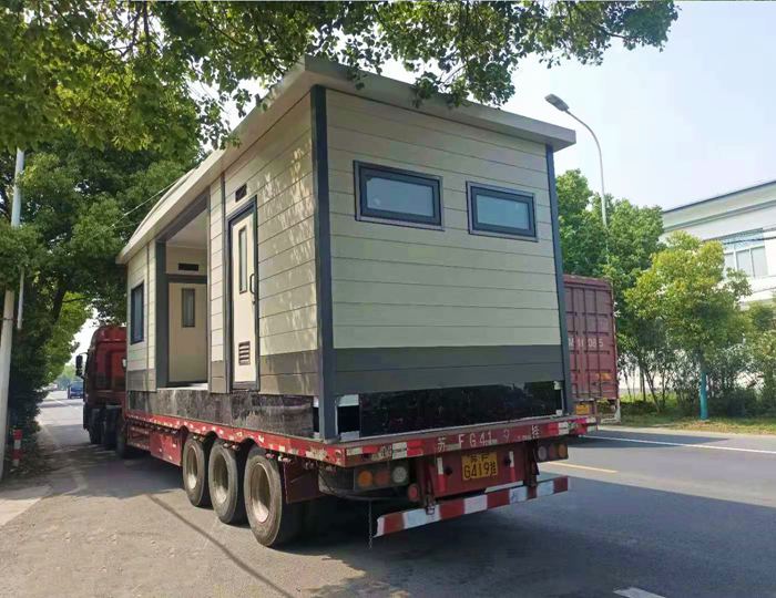 上海移動廁所定制環保公廁