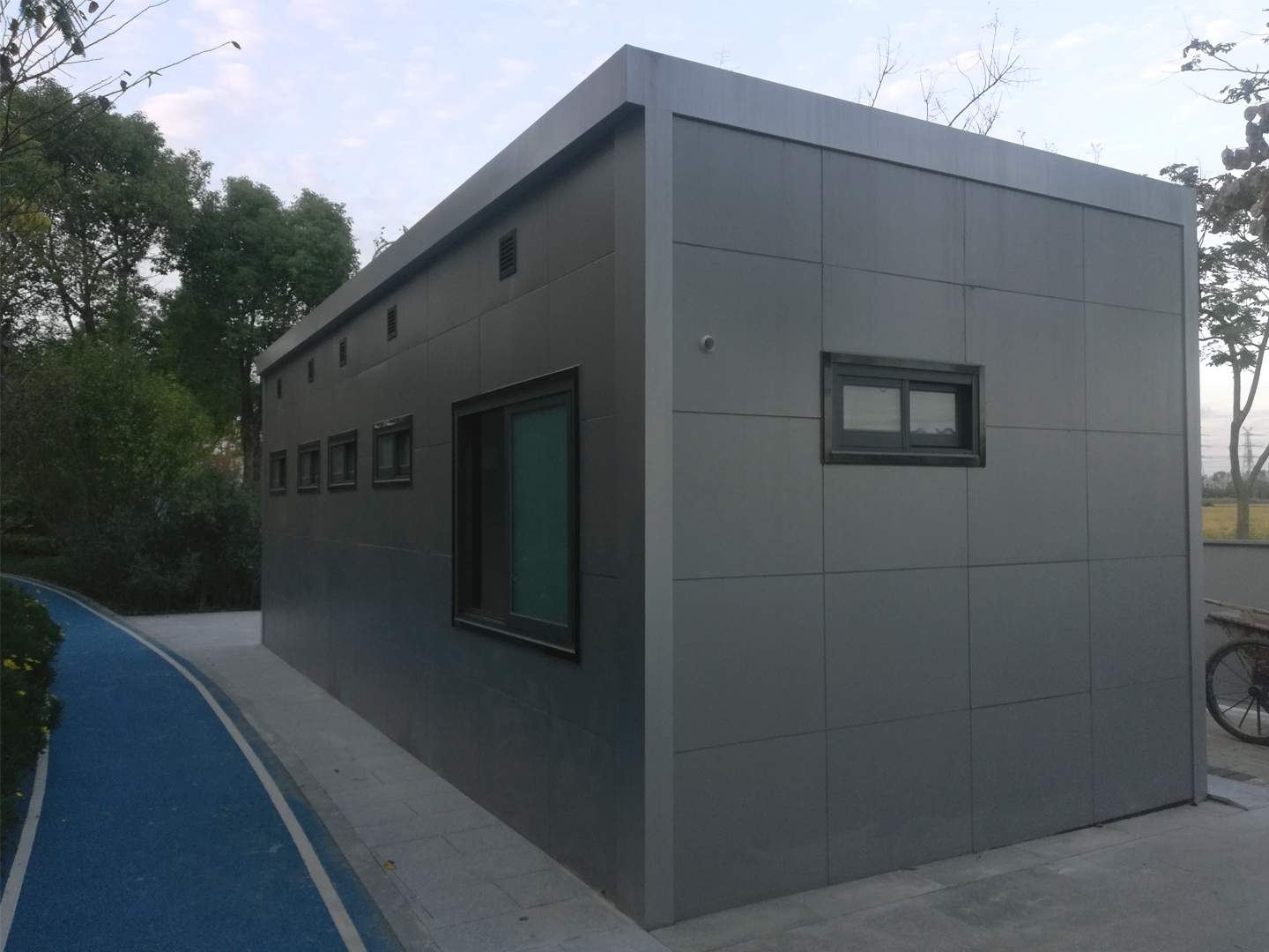 景區公共廁所街道水沖式移動廁所