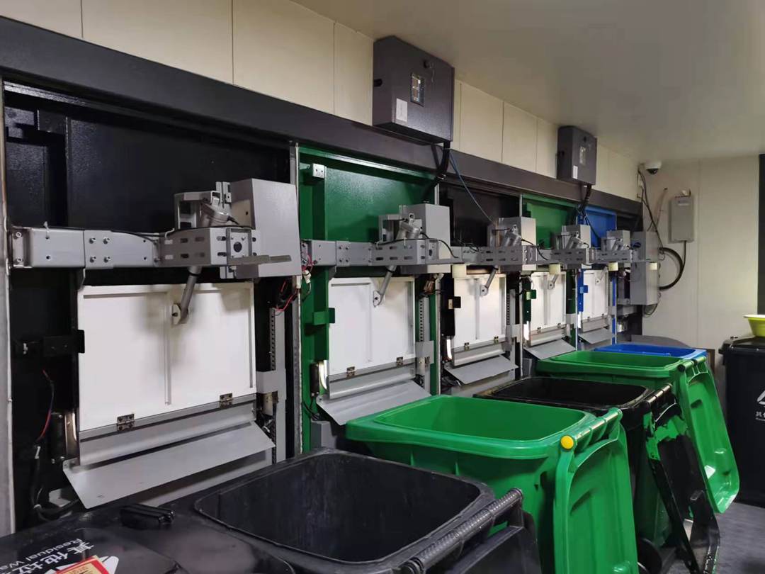 小區智能垃圾房垃圾分類屋