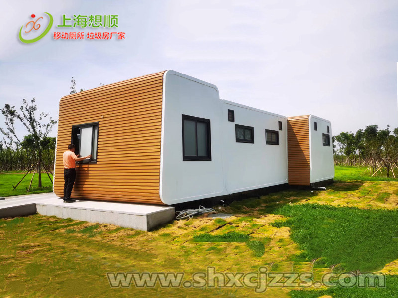 上海長興島森林公園景區廁所