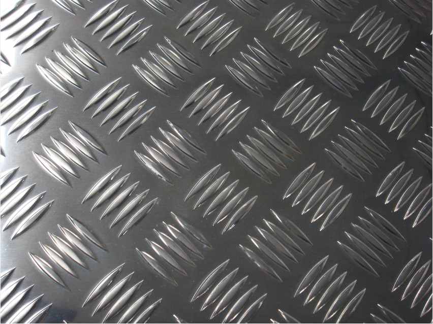 移動廁所花紋鋁板地面