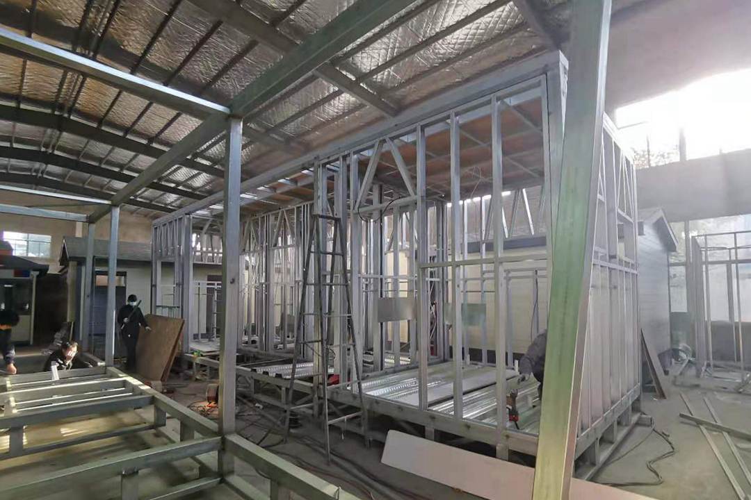 移動廁所主體框架