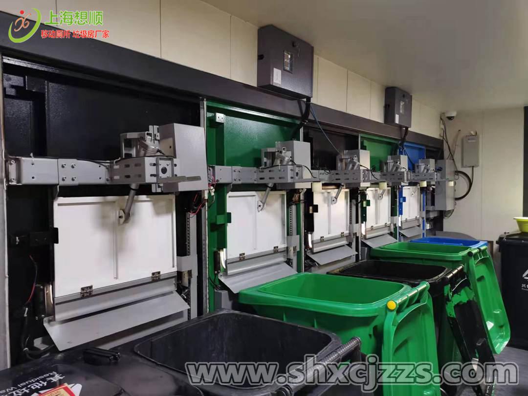 垃圾房感應投口