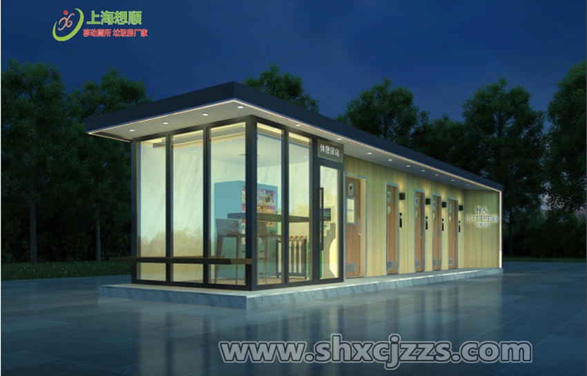 案例：新疆移動廁所