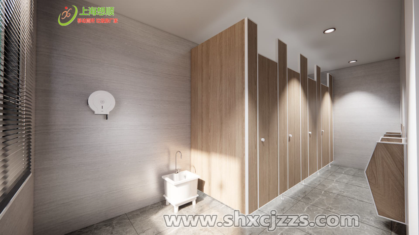 案例：呼和浩特集裝箱移動廁所