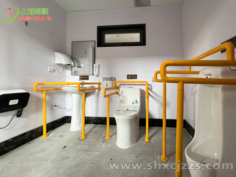 新疆旅游景區(qū)移動(dòng)廁所第三衛(wèi)生間