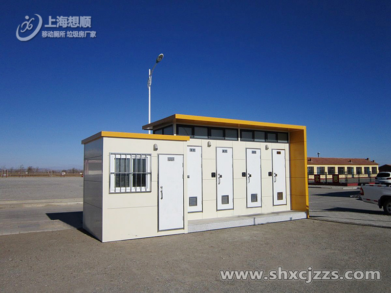 從10元計費移動廁所來看我國如今廁所分布情況