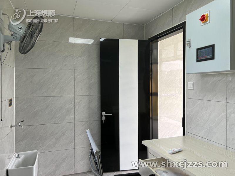 文化宮裝配式廁所管理間