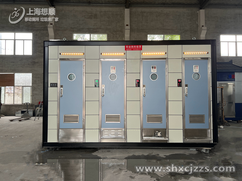 聯排移動廁所租賃